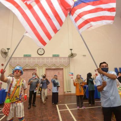 Sesi Turun Padang #JelajahBajet2023 ke Rumah Kanak-Kanak di Beringgis, Papar, Sabah