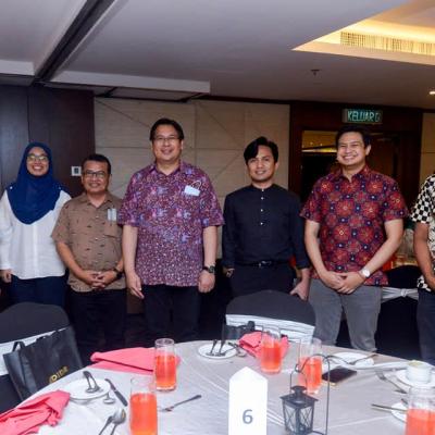 Sesi Diskusi Sempena #JelajahBajet2023 Bersama Agensi-agensi MOF & IDS Di Sabah