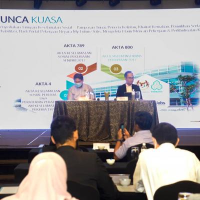 Sesi Libat Urus #JelajahBajet2023 Di Sabah