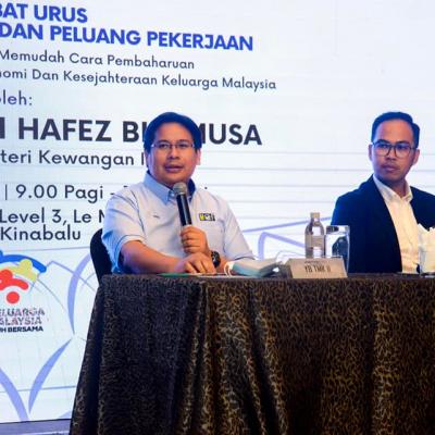 Sesi Libat Urus #JelajahBajet2023 Di Sabah