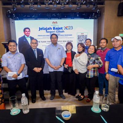 Sesi Libat Urus #JelajahBajet2023 Di Sabah