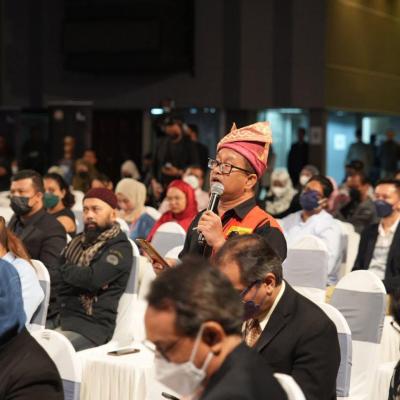 Sesi Libat Urus #Bajet2023 bersama FINAS & Penggiat Seni