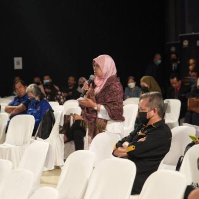 Sesi Libat Urus #Bajet2023 bersama FINAS & Penggiat Seni