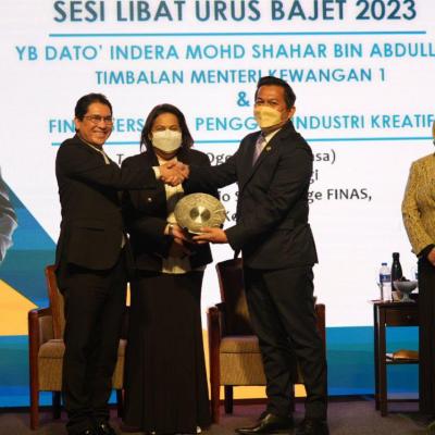 Sesi Libat Urus #Bajet2023 bersama FINAS & Penggiat Seni