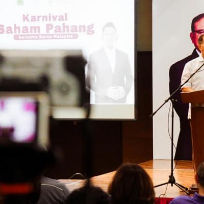 Majlis Perasmian Program Karnival Saham Di Negeri Pahang