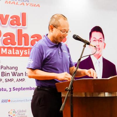 Majlis Perasmian Program Karnival Saham Di Negeri Pahang