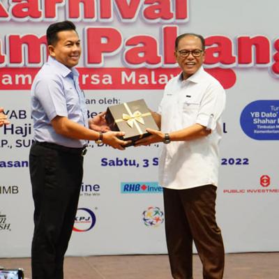 Majlis Perasmian Program Karnival Saham Di Negeri Pahang
