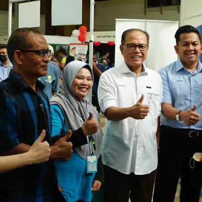 Majlis Perasmian Program Karnival Saham Di Negeri Pahang