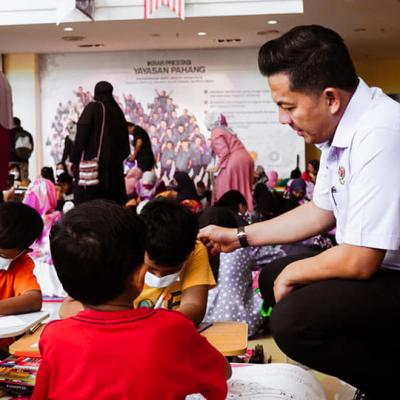 Majlis Perasmian Program Karnival Saham Di Negeri Pahang