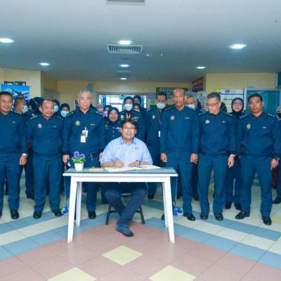 Sesi Jelajah #Bajet2023 Ke Negeri Terengganu