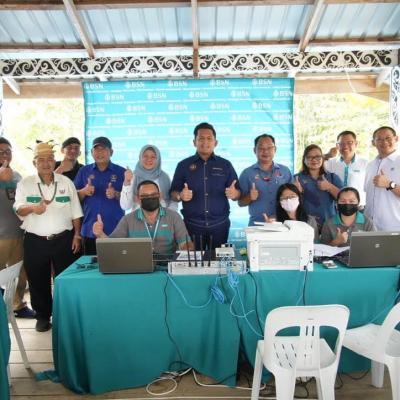 Sesi Turun Padang Sempena Jelajah #Bajet2023 Di Bintulu, Sarawak