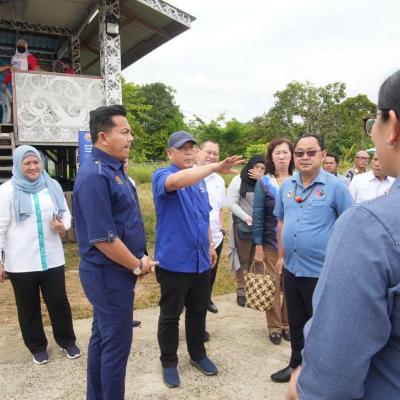 Sesi Turun Padang Sempena Jelajah #Bajet2023 Di Bintulu, Sarawak