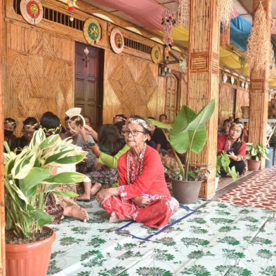 Sesi Turun Padang Sempena Jelajah #Bajet2023 Ke Rumah Panjang Uma Ukit, Sarawak