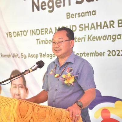 Sesi Turun Padang Sempena Jelajah #Bajet2023 Ke Rumah Panjang Uma Ukit, Sarawak