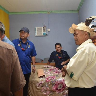 Sesi Turun Padang Sempena Jelajah #Bajet2023 Ke Program Perasmian Teratak ‘Homestay’ Uma Belor Sg. Asap Di Sarawak