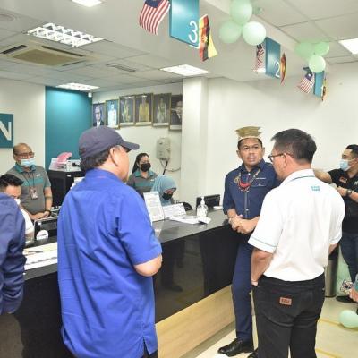 Sesi Turun Padang Sempena Jelajah #Bajet2023 Ke BSN Belaga, Sarawak