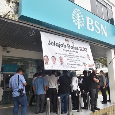 Sesi Turun Padang Sempena Jelajah #Bajet2023 Ke BSN Belaga, Sarawak