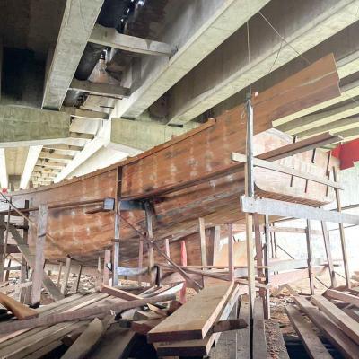 Sesi Turun Padang Sempena Jelajah #Bajet2023 Ke Industri Warisan Pembuatan Bot Di Pulau Duyong, Terengganu