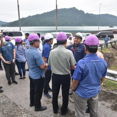 Sesi Turun Padang Sempena Jelajah #Bajet2023 Di Empangan Bakun, Bintulu, Sarawak