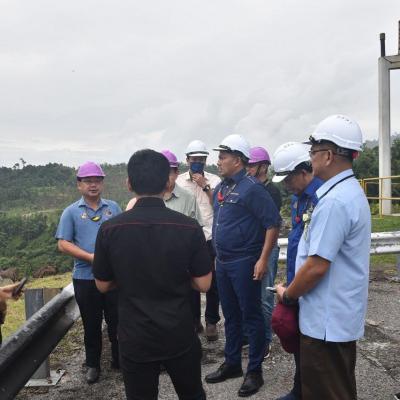 Sesi Turun Padang Sempena Jelajah #Bajet2023 Di Empangan Bakun, Bintulu, Sarawak