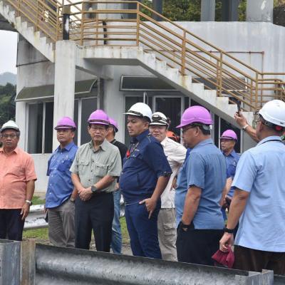 Sesi Turun Padang Sempena Jelajah #Bajet2023 Di Empangan Bakun, Bintulu, Sarawak