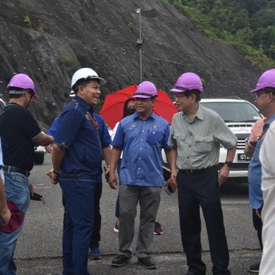 Sesi Turun Padang Sempena Jelajah #Bajet2023 Di Empangan Bakun, Bintulu, Sarawak