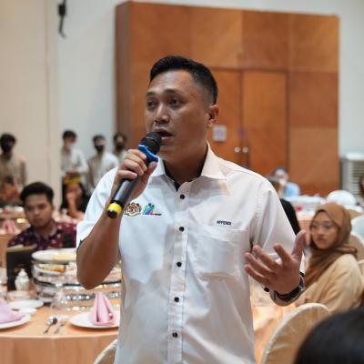 Sesi Pertemuan Sempena Jelajah #Bajet2023 Bersama Belia Di Sarawak