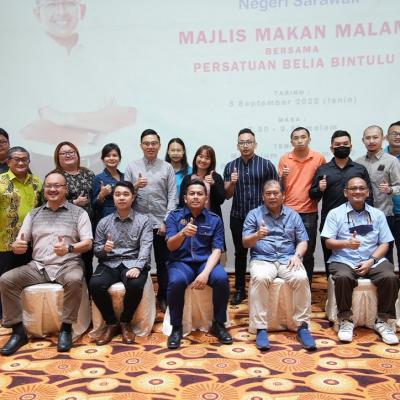 Sesi Pertemuan Sempena Jelajah #Bajet2023 Bersama Belia Di Sarawak