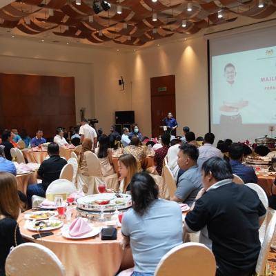 Sesi Pertemuan Sempena Jelajah #Bajet2023 Bersama Belia Di Sarawak