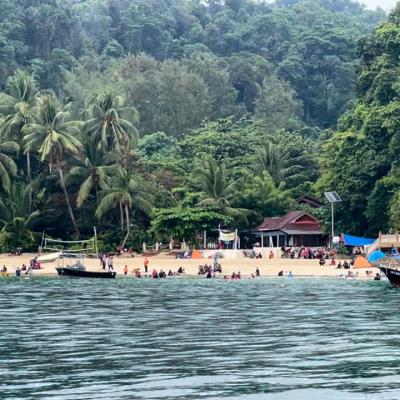 Sesi Tinjauan Sempena Jelajah #Bajet2023 Ke Kawasan Kawalan JKDM Di Pantai Kuala Terengganu