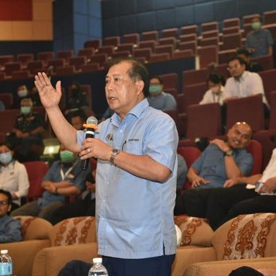 Program Libat Urus #Bajet2023 bersama Pemain Industri Freight Forwarding & Perkapalan di Sarawak