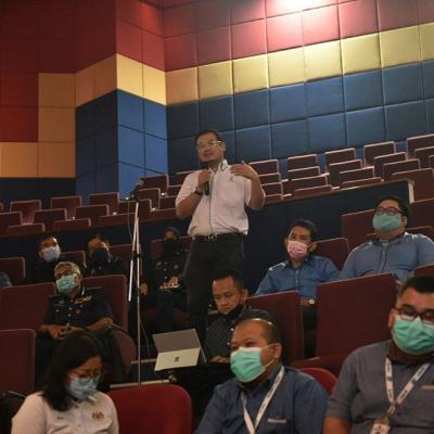 Program Libat Urus #Bajet2023 bersama Pemain Industri Freight Forwarding & Perkapalan di Sarawak