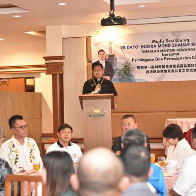 Sesi Dialog #Bajet2023 di Sibu, Sarawak