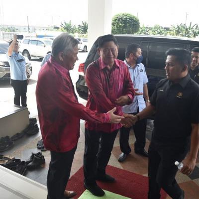 Sesi Libat Urus #Bajet2023 bersama Sarawak Association Of Maritime Industries & Sibu Shipyard Association di Sarawak