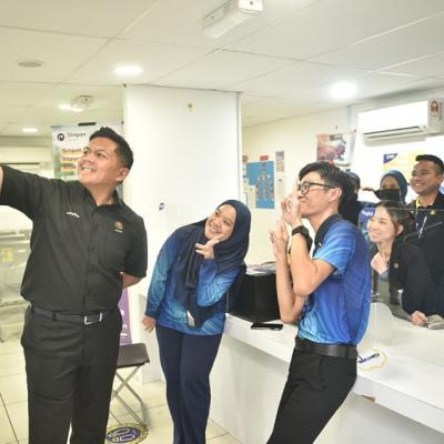 Sesi Turun Padang sempena Jelajah #Bajet2023 ke UTC Sibu, Sarawak