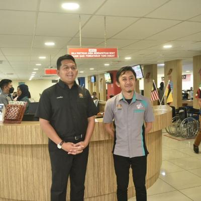 Sesi Turun Padang sempena Jelajah #Bajet2023 ke UTC Sibu, Sarawak