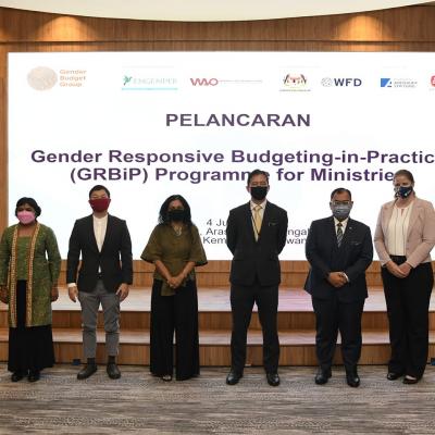 Bengkel 'Gender Responsive-Budgeting-In-Practice'