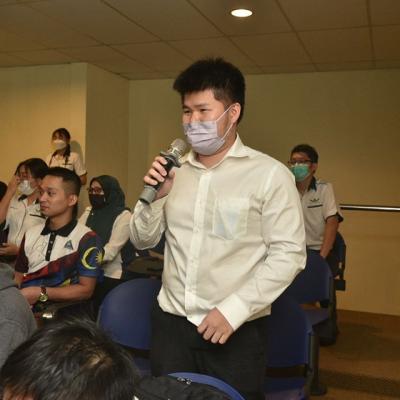 Sesi Pertemuan sempena Jelajah #Bajet2023 bersama Golongan Mahasiswa di Sarawak