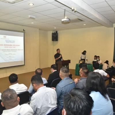 Sesi Pertemuan sempena Jelajah #Bajet2023 bersama Golongan Mahasiswa di Sarawak