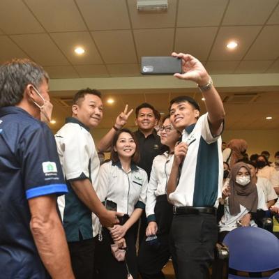 Sesi Pertemuan sempena Jelajah #Bajet2023 bersama Golongan Mahasiswa di Sarawak