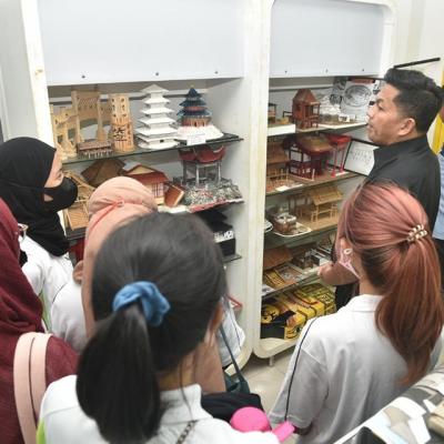 Sesi Pertemuan sempena Jelajah #Bajet2023 bersama Golongan Mahasiswa di Sarawak