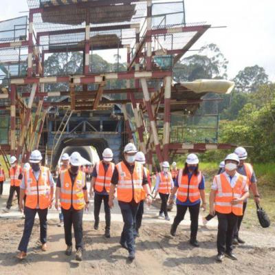 Sesi Tinjauan Sempena Jelajah #Bajet2023 Ke Kawasan Pembinaan Laluan Projek ECRL Seksyen 4 Dungun, Terengganu