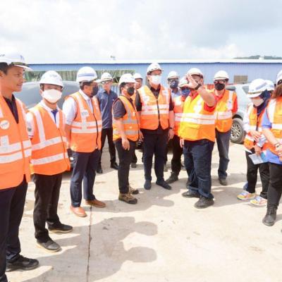 Sesi Tinjauan Sempena Jelajah #Bajet2023 Ke Kawasan Pembinaan Laluan Projek ECRL Seksyen 4 Dungun, Terengganu