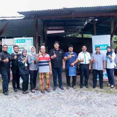 Sesi Turun Padang Sempena Jelajah #Bajet2023 Ke Industri Pembuatan Ukiran Kayu Kuala Terengganu