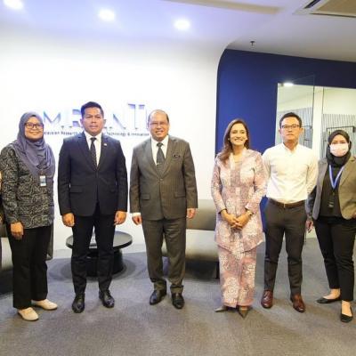 Sesi Lawatan Rasmi Ke MRANTI Park