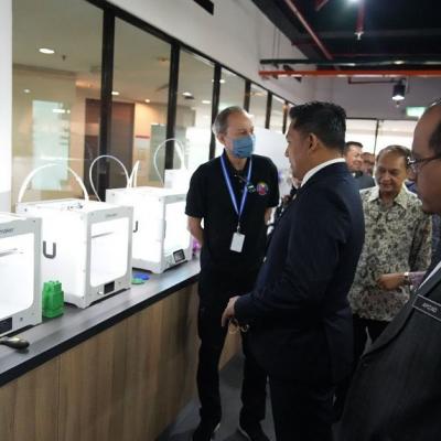 Sesi Lawatan Rasmi Ke MRANTI Park