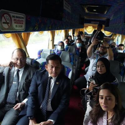 Sesi Lawatan Rasmi Ke MRANTI Park