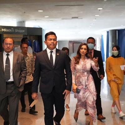 Sesi Lawatan Rasmi Ke MRANTI Park