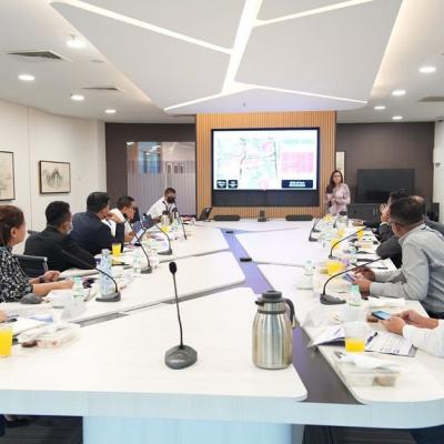 Sesi Lawatan Rasmi Ke MRANTI Park