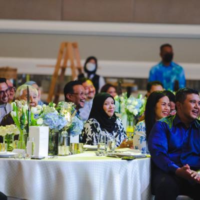 Majlis Pelancaran Buku Weathering The Economic Storm: A Journey through the Uncharted Waters of COVID-19